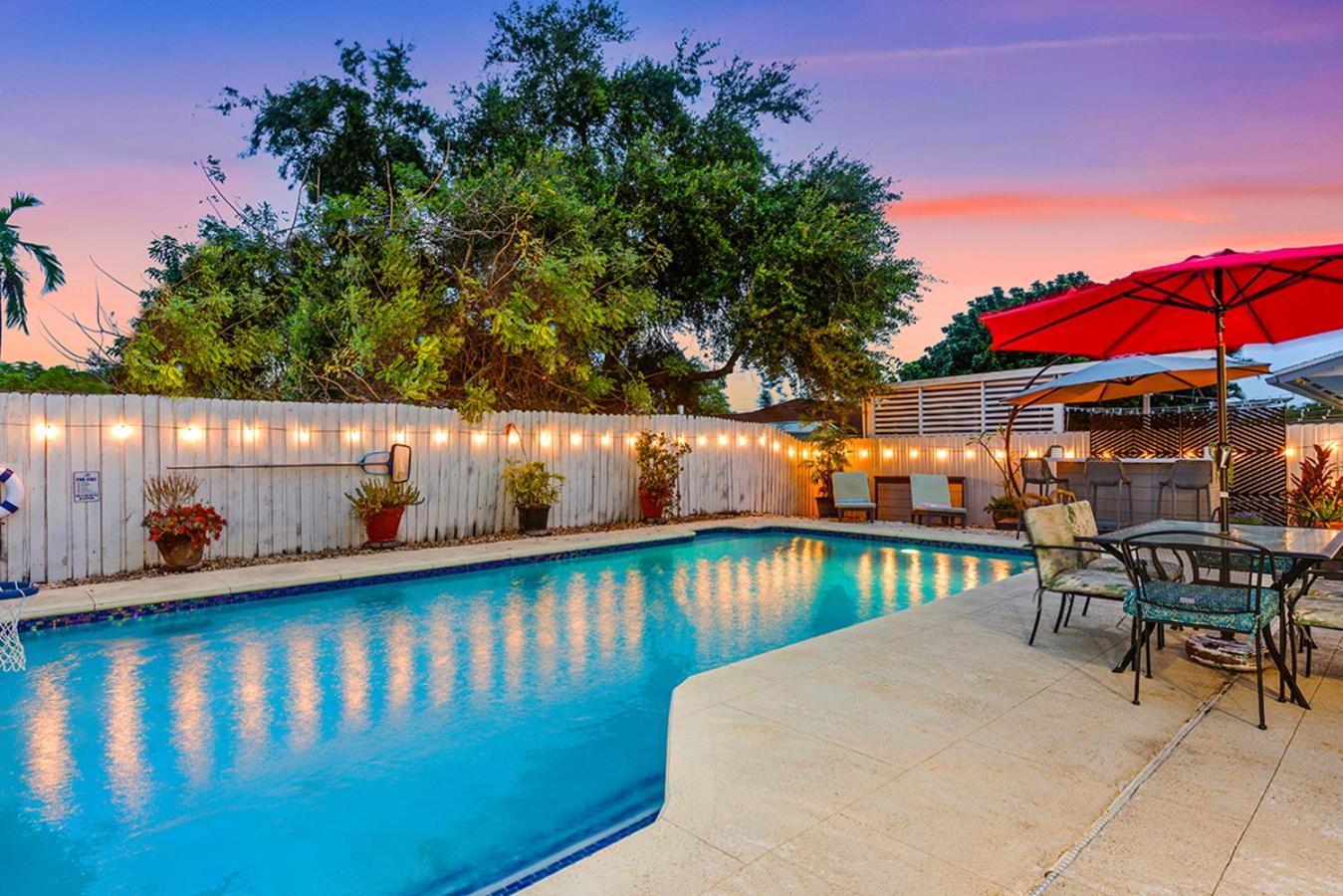 Bright Villa, Heated Pool, 2 Kings, By Everglades, Biscayne & Keys Homestead Exterior foto